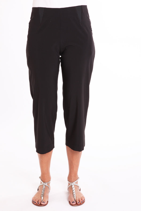 Load image into Gallery viewer, Birdee Tech Slide Capri Black
