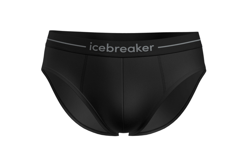 Load image into Gallery viewer, ICEB Merino 150 Anatomica Brief Black Mens
