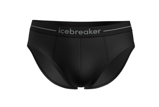 ICEB Merino 150 Anatomica Brief Black Mens