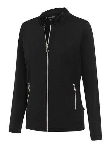 Birdee Seashell Womens jacket - Black