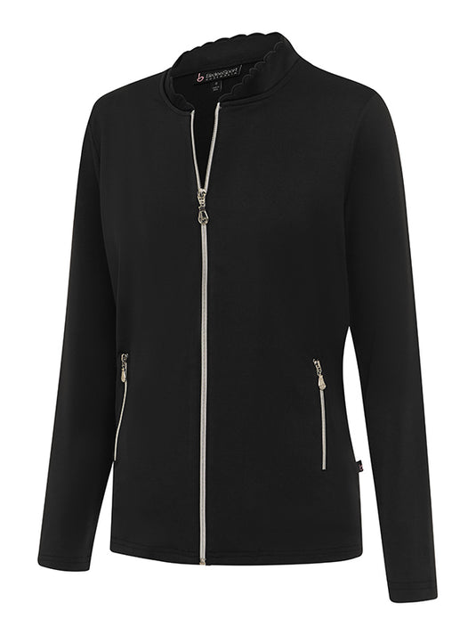 Birdee Seashell Womens jacket - Black