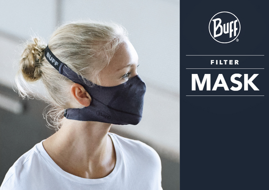 Buff Filter Mask Adult