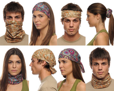 Load image into Gallery viewer, How to wear your buff - even a face mash
