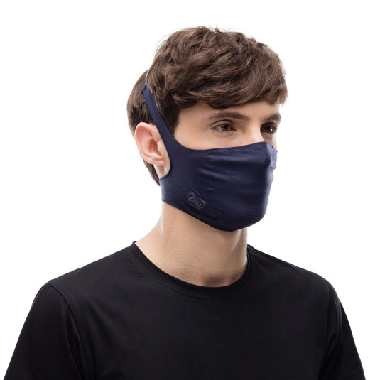 Buff Filter Mask Adult - Navy