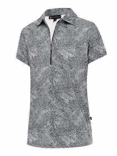 Birdee Cabretta S/S Black Top Womens