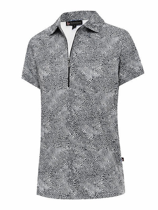 Birdee Cabretta S/S Black Top Womens