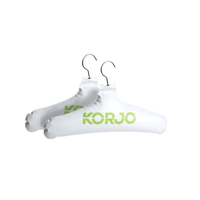 Load image into Gallery viewer, Korjo Inflatable Coat Hangers -  2 Pack 
