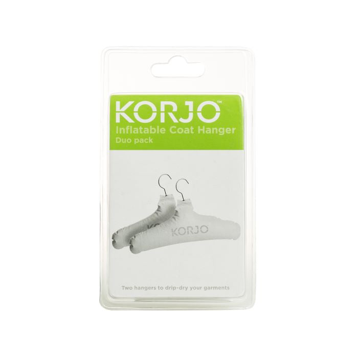 Load image into Gallery viewer, Korjo Inflatable Coat Hangers -  2 Pack 
