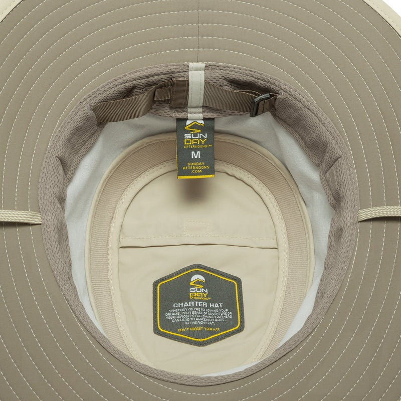 Load image into Gallery viewer, SA Charter Hat Cream/Sand
