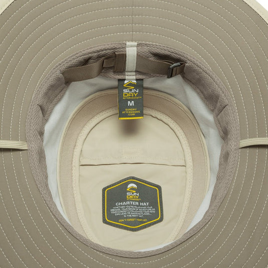 SA Charter Hat Cream/Sand