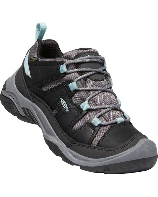 Keen Circadia WP Womens Shoe - Black Cloud Blue