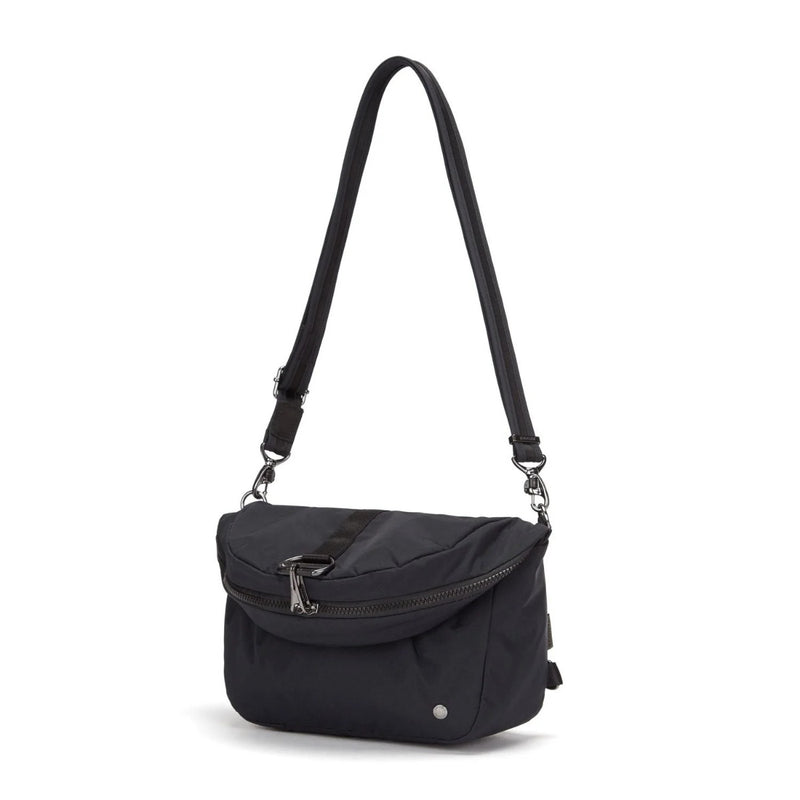 Load image into Gallery viewer, PACSAFE CX CONVERTIBLE BACKPACK ECONYL -  BLACK
