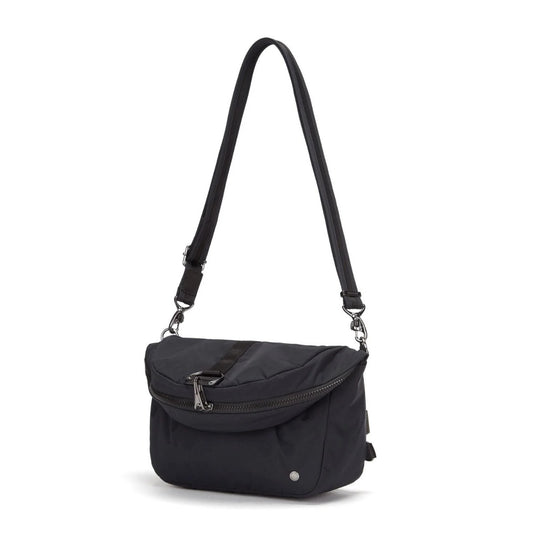 PACSAFE CX CONVERTIBLE BACKPACK ECONYL -  BLACK