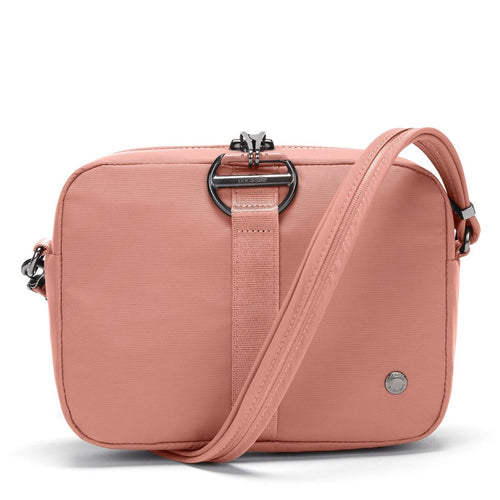Pacsafe CX Square Crossbody - Rose