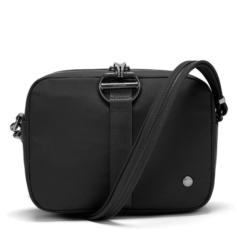 Load image into Gallery viewer, PACSAFE CX SQUARE CROSSBODY ECONYL - Black
