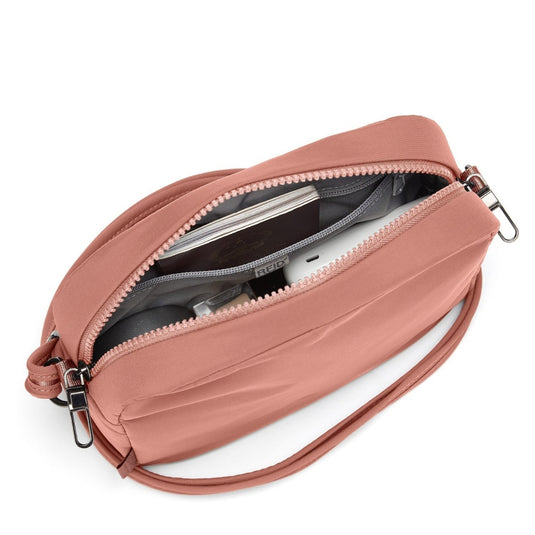 Pacsafe CX Square Crossbody - Rose