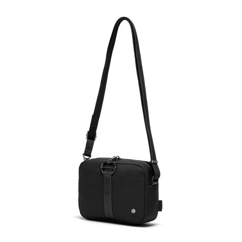 Load image into Gallery viewer, PACSAFE CX SQUARE CROSSBODY ECONYL - Black
