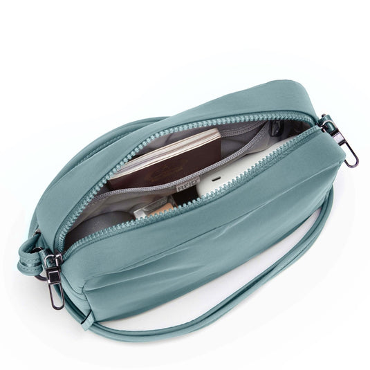 Pacsafe CX Square Crossbody - Fresh Mint