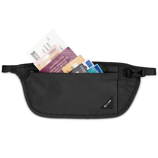 Pacsafe Coversafe V100 Waist Wallet Black