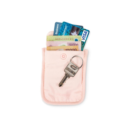 Pacsafe Coversafe S25 Secret Bra Pouch - Orchid Pink