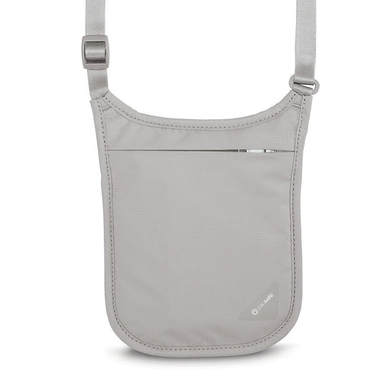 Pacsafe Coversafe V75 Neck Pouch - Grey