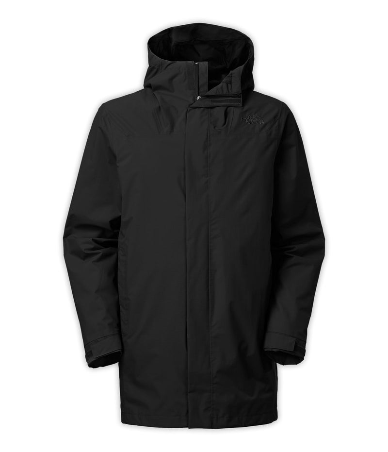 Load image into Gallery viewer, TNF El Misti Trench Mens Black
