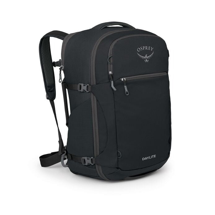 Load image into Gallery viewer, Osprey Daylite CarryOn Travel Pack 44L - Black
