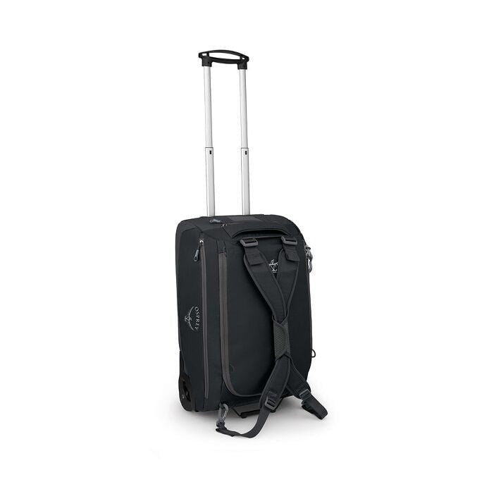 Load image into Gallery viewer, Osprey Daylite Carry On Wheeled 40 Litre Duffel - Black

