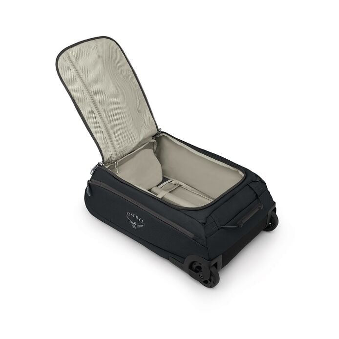 Load image into Gallery viewer, Osprey Daylite Carry On Wheeled 40 Litre Duffel - Black
