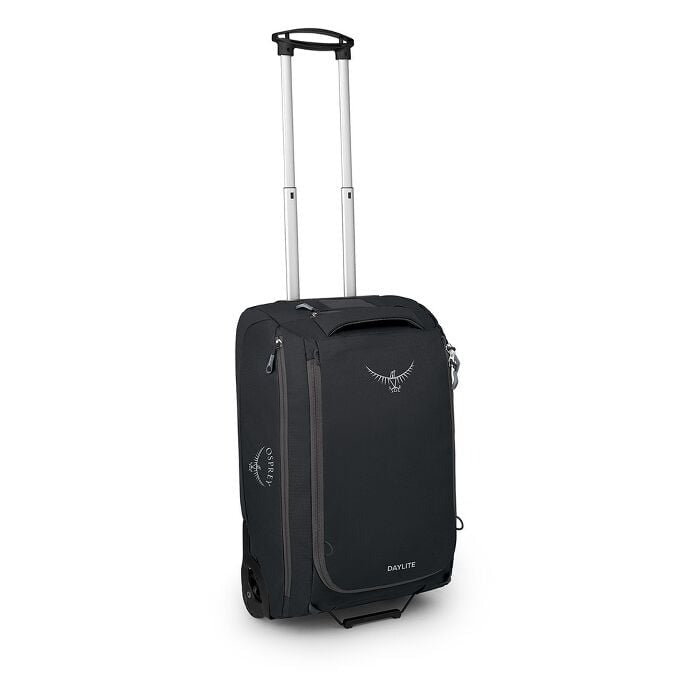 Load image into Gallery viewer, Osprey Daylite Carry On Wheeled 40 Litre Duffel - Black
