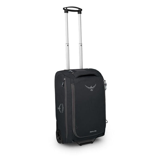 Osprey Daylite Carry On Wheeled 40 Litre Duffel - Black