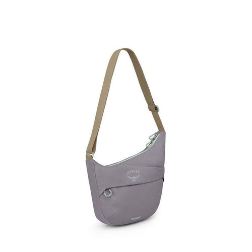 Osprey Daylite Crossbody Pouch - Soundwave Grey/Latte Brown