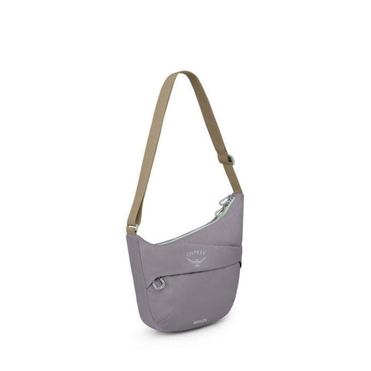 Osprey Daylite Crossbody Pouch - Soundwave Grey/Latte Brown