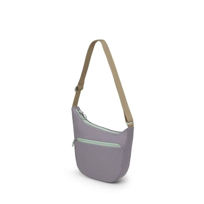 Load image into Gallery viewer, Osprey Daylite Crossbody Pouch - Soundwave Grey/Latte Brown
