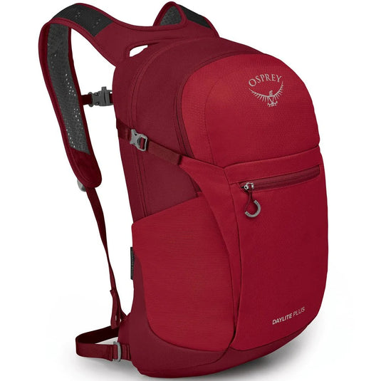 OSPREY DAYLITE PLUS DAYPACK - COSMIC RED