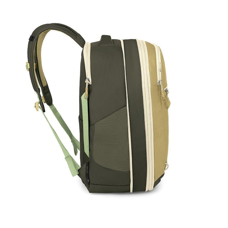 Load image into Gallery viewer, Osprey Daylite Expdbl Travel Pack 26+6 Gravel Tan
