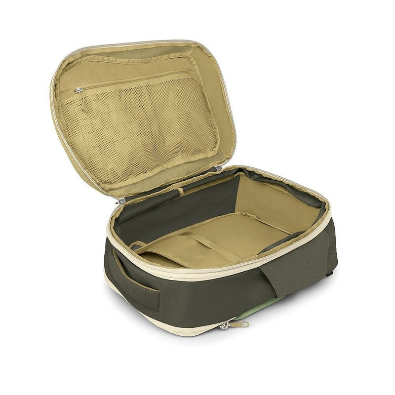 Load image into Gallery viewer, Osprey Daylite Expdbl Travel Pack 26+6 Gravel Tan
