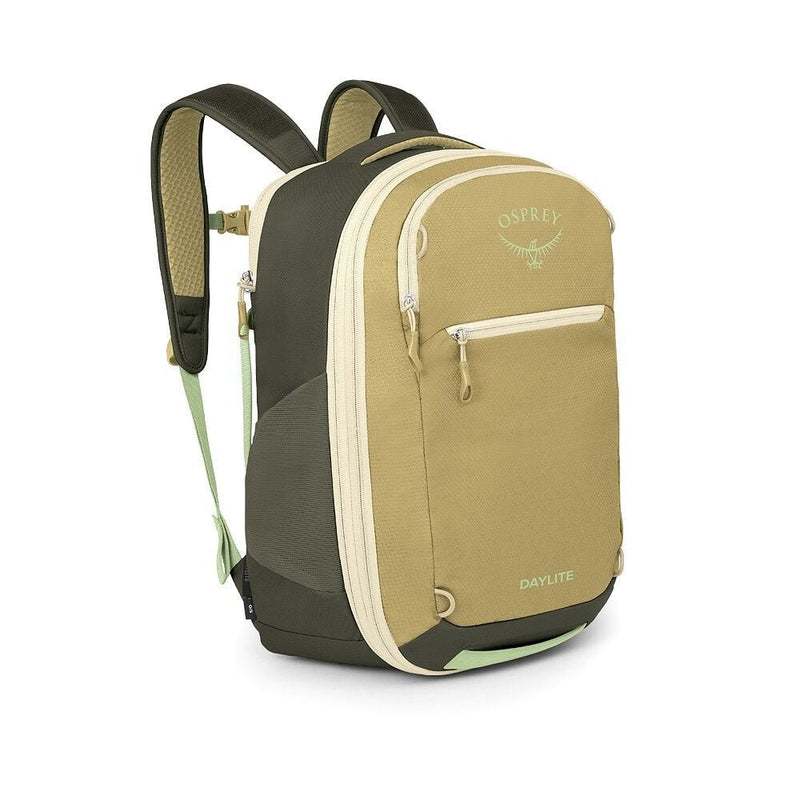 Load image into Gallery viewer, Osprey Daylite Expdbl Travel Pack 26+6 Gravel Tan
