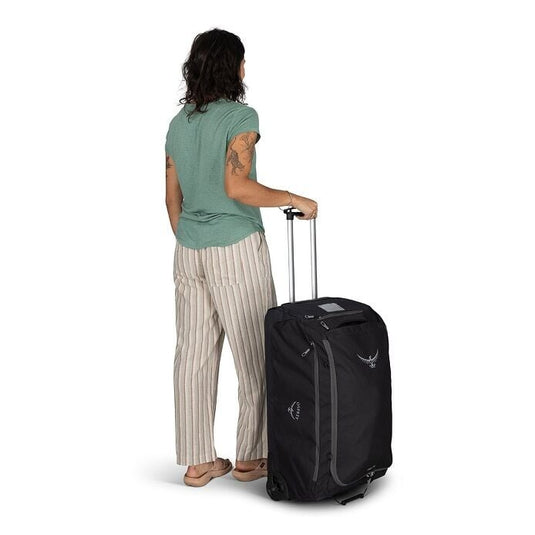 Osprey Daylite 85 Litre Wheeled Duffel - Black 