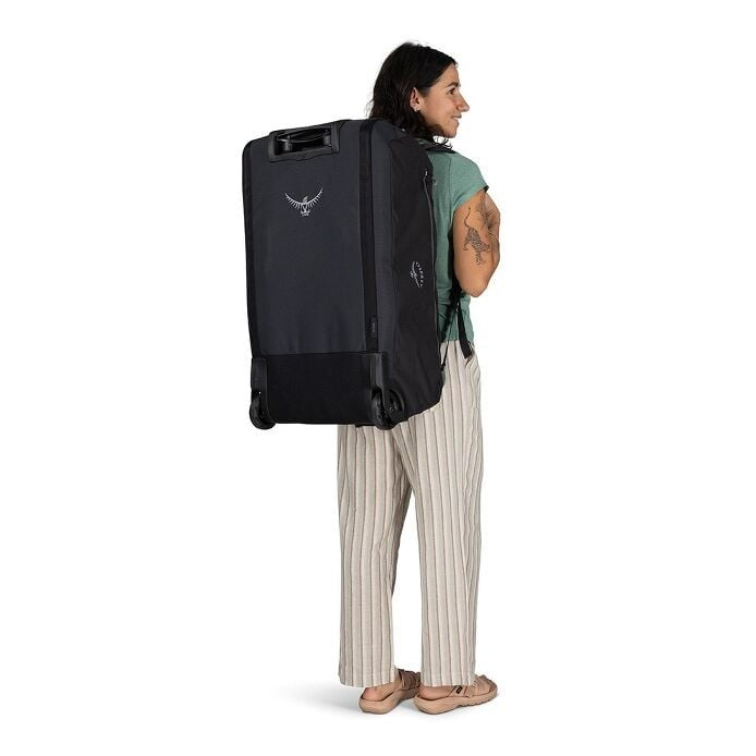 Load image into Gallery viewer, Osprey Daylite 85 Litre Wheeled Duffel - Black 
