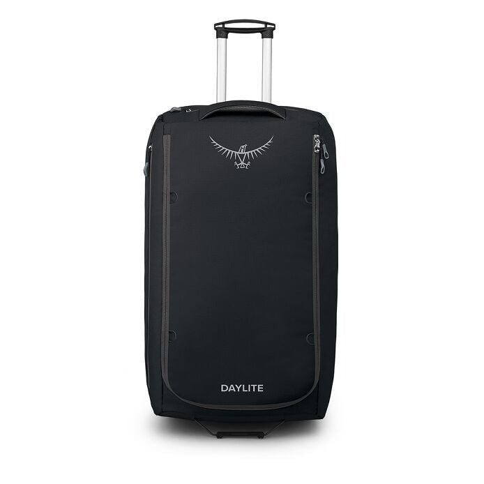 Load image into Gallery viewer, Osprey Daylite 115 Litre Wheeled Duffle Bag - Black
