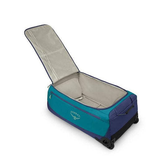 Osprey Daylite Wheeled 115 Litre Duffle - Blue Spikemoss/Alkaline