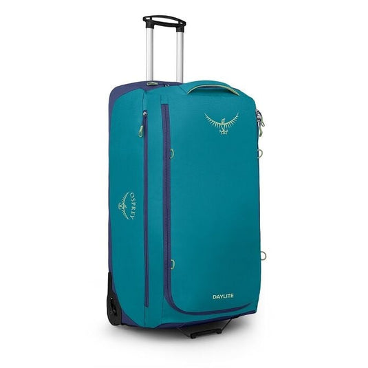 Osprey Daylite Wheeled 115 Litre Duffle - Blue Spikemoss/Alkaline