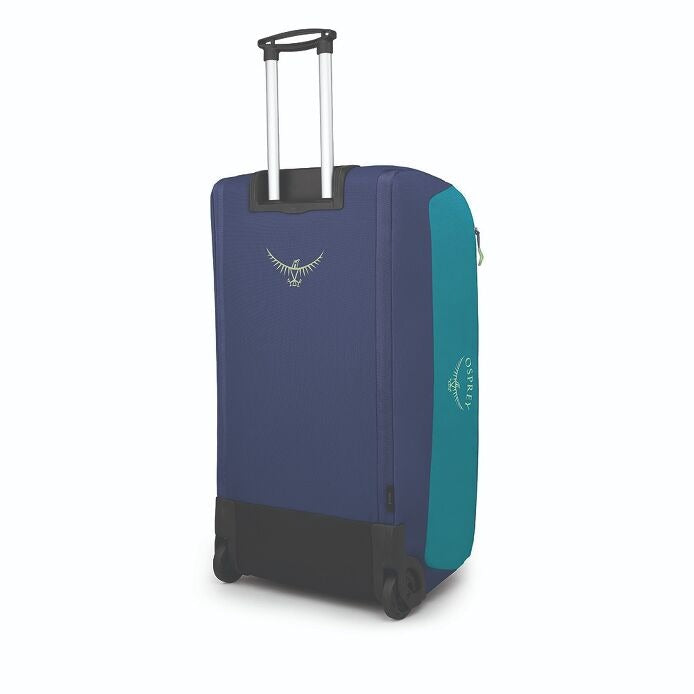 Load image into Gallery viewer, Osprey Daylite Wheeled 115 Litre Duffle - Blue Spikemoss/Alkaline
