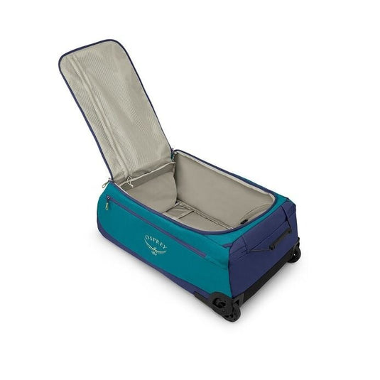 Osprey Daylite 85 Litre Wheeled Duffle - Blue Spikemoss/Alkaline