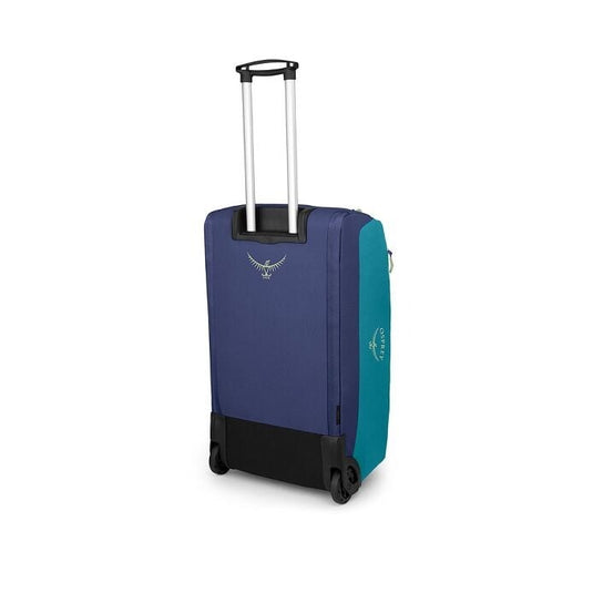 Osprey Daylite 85 Litre Wheeled Duffle - Blue Spikemoss/Alkaline
