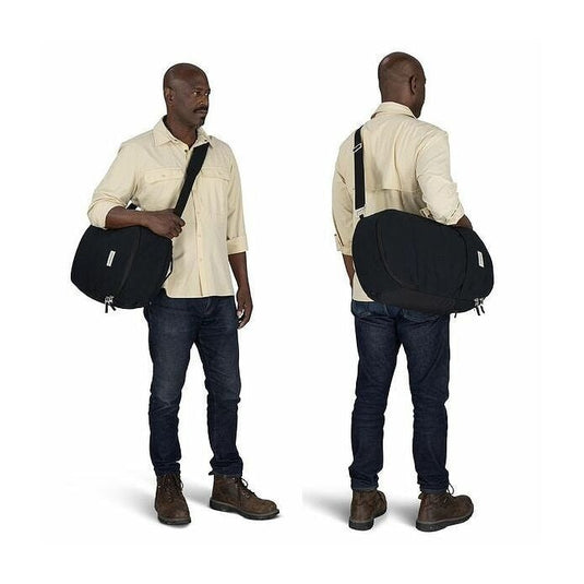 Osprey Arcane 30L Duffle Pack - Black