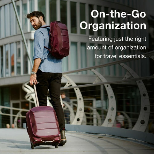 Osprey Ozone 2 Whl C/On 40L Moody Burgundy