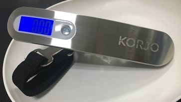 Korjo Digital Luggage Scale updated