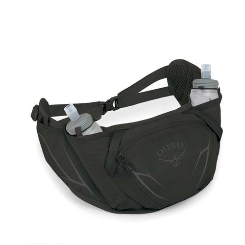 OSPREY DURO/DYNA BELT WITH FLASKS - DARK CHARCOAL GREY